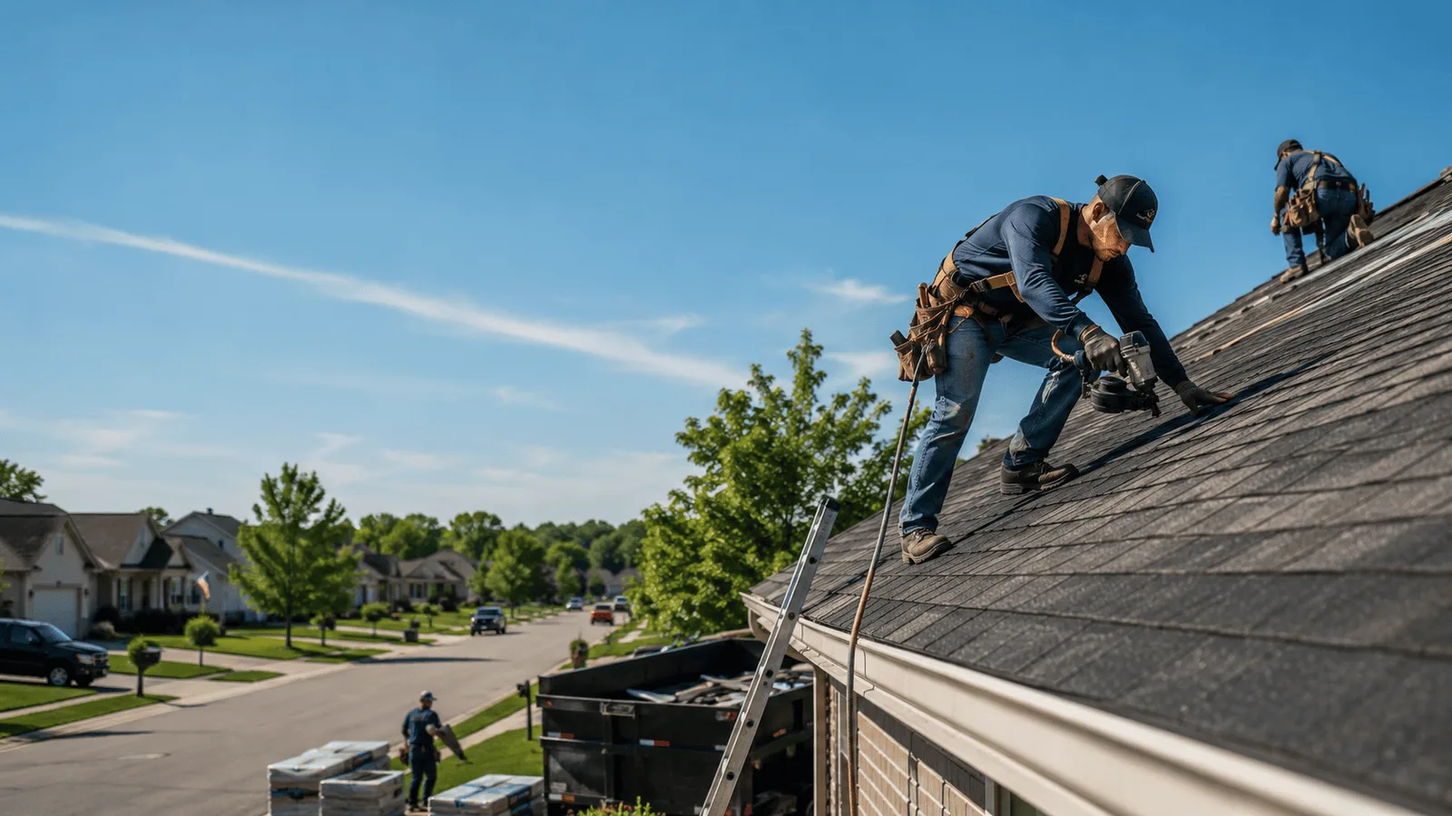 Roof Inspection in Sugar Grove, OH